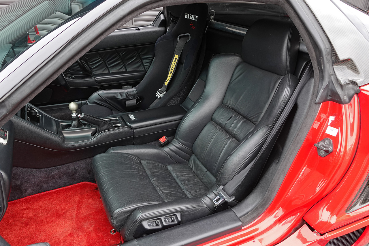 1991 Honda NSX NA1 NSX, Aftermarket Overfenders, GT-ONE Muffler, Argosta Height Adjustable Coilovers