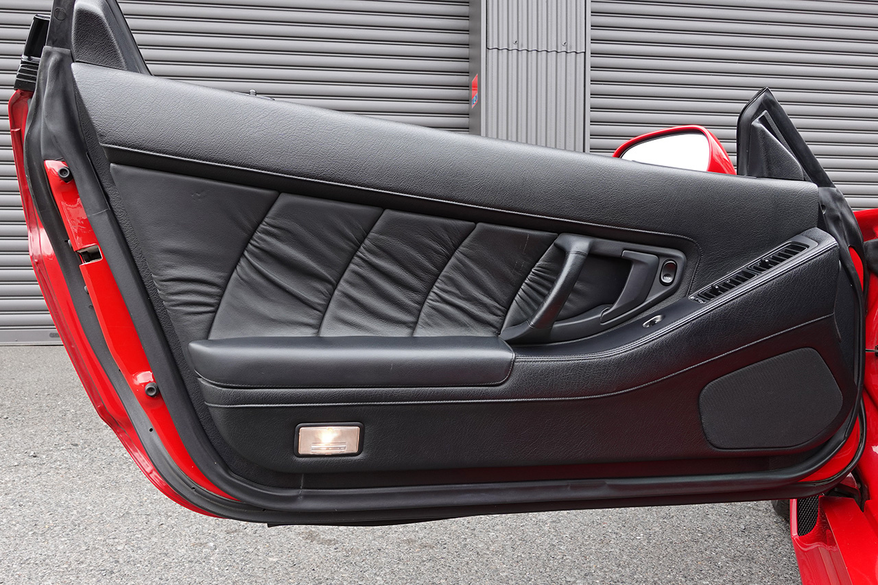 1991 Honda NSX NA1 NSX, Aftermarket Overfenders, GT-ONE Muffler, Argosta Height Adjustable Coilovers