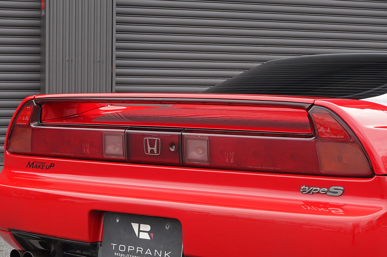 1991 Honda NSX NA1 NSX, Aftermarket Overfenders, GT-ONE Muffler, Argosta Height Adjustable Coilovers