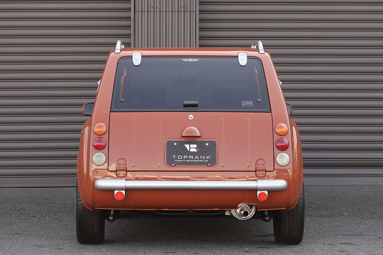 1990 Nissan PAO PK10 PAO, Aftermarket 14 inch Steel Wheels
