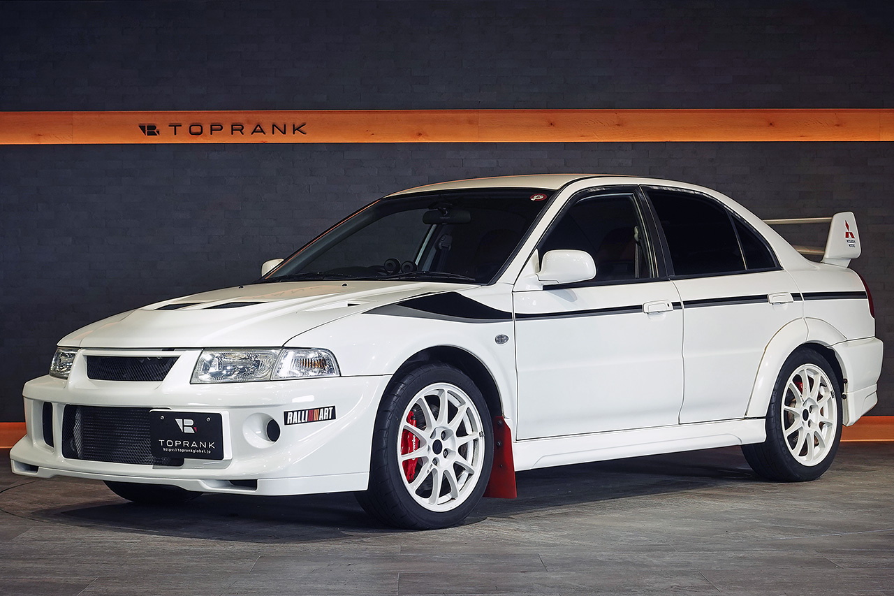 2000 Mitsubishi LANCER EVOLUTION CP9A LANCER GSR EVOLUTION VI Tommi Mäkinen Edition, OEM TME Edition Style Decals, Defi Gauges