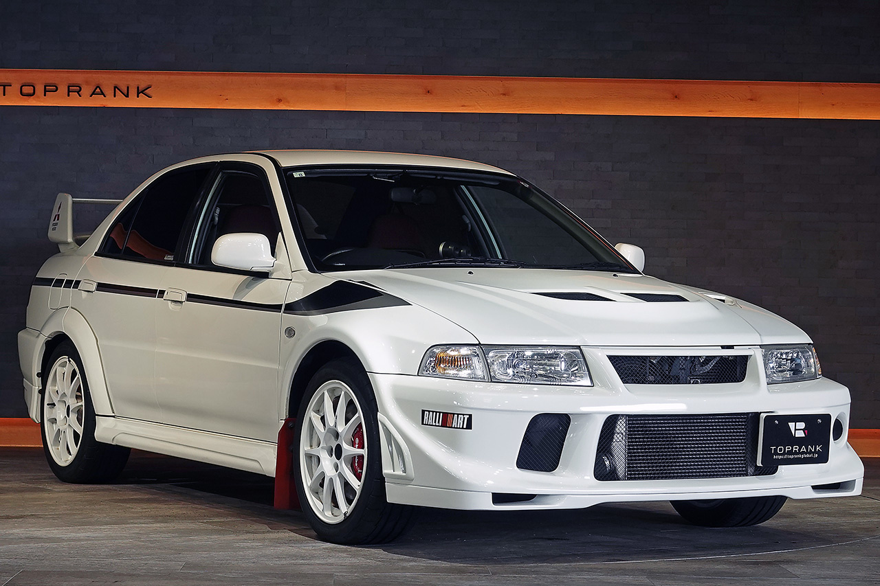 2000 Mitsubishi LANCER EVOLUTION CP9A LANCER GSR EVOLUTION VI Tommi Mäkinen Edition, OEM TME Edition Style Decals, Defi Gauges