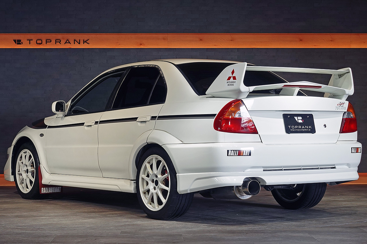 2000 Mitsubishi LANCER EVOLUTION CP9A LANCER GSR EVOLUTION VI Tommi Mäkinen Edition, OEM TME Edition Style Decals, Defi Gauges