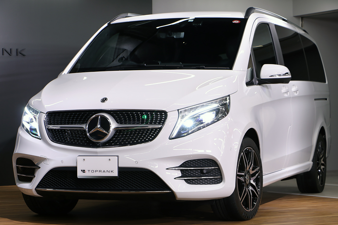 2022 Mercedes-Benz V CLASS null