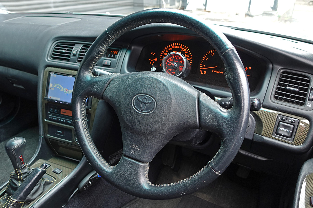 2001 Toyota CHASER JZX100 Chaser Tourer V, Fujitsubo Muffler, HKS Intercooler, Endless Height Adjustable Coilovers