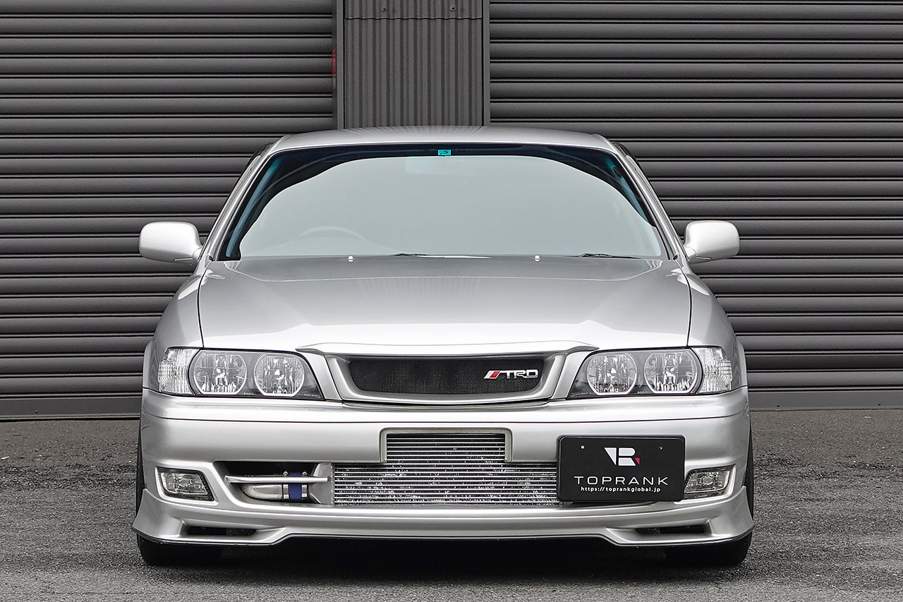 2001 Toyota CHASER JZX100 Chaser Tourer V, Fujitsubo Muffler, HKS Intercooler, Endless Height Adjustable Coilovers