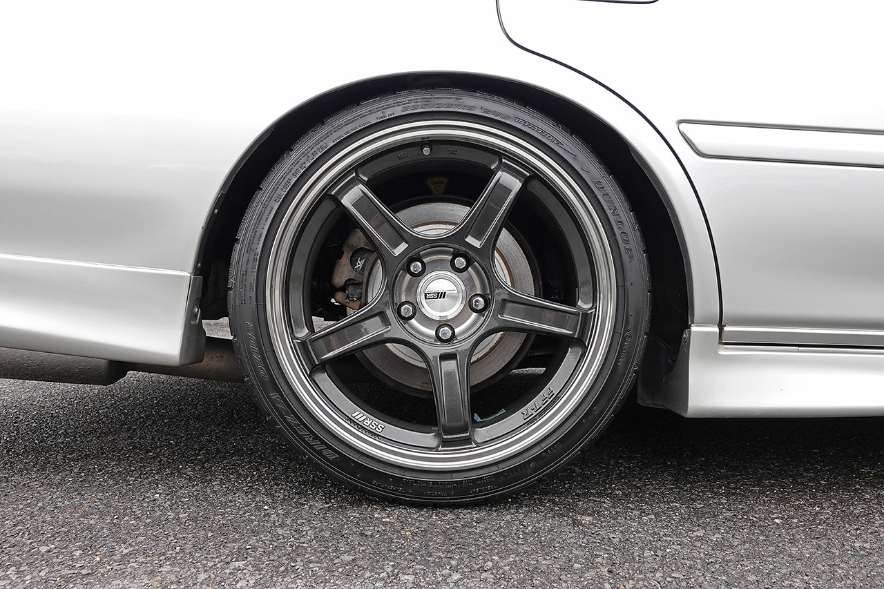 2001 Toyota CHASER JZX100 Chaser Tourer V, Fujitsubo Muffler, HKS Intercooler, Endless Height Adjustable Coilovers