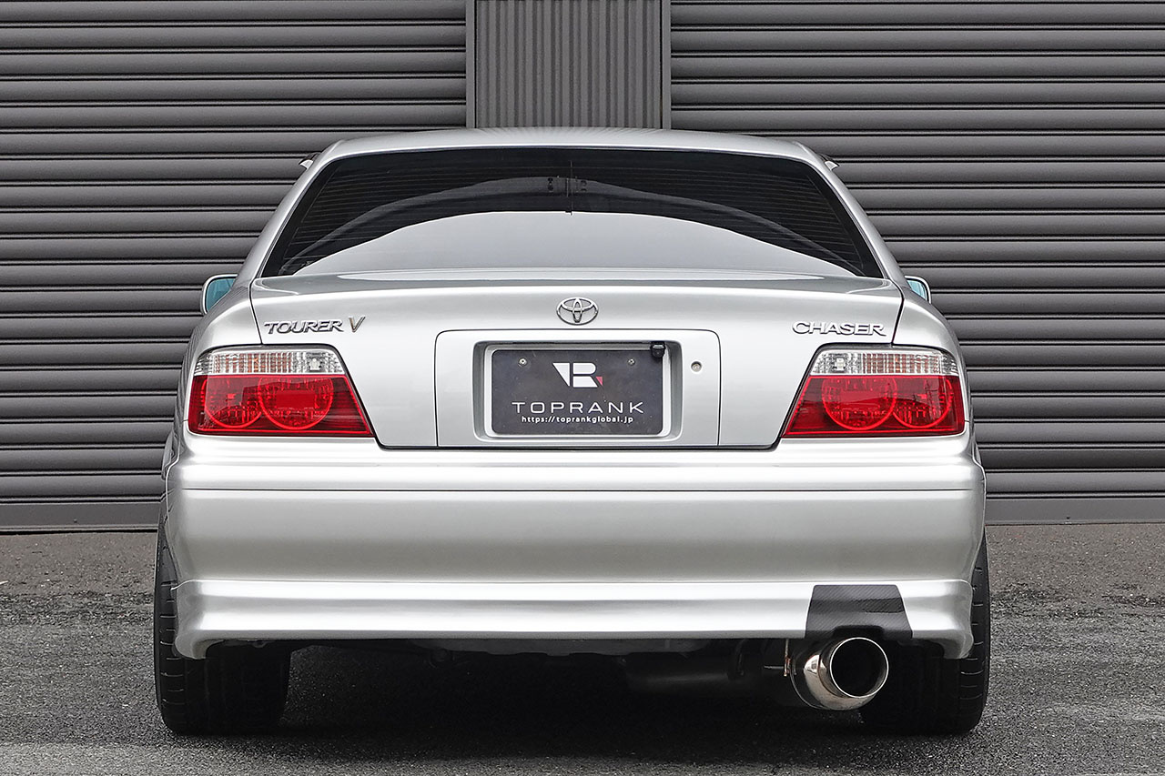 2001 Toyota CHASER JZX100 Chaser Tourer V, Fujitsubo Muffler, HKS Intercooler, Endless Height Adjustable Coilovers