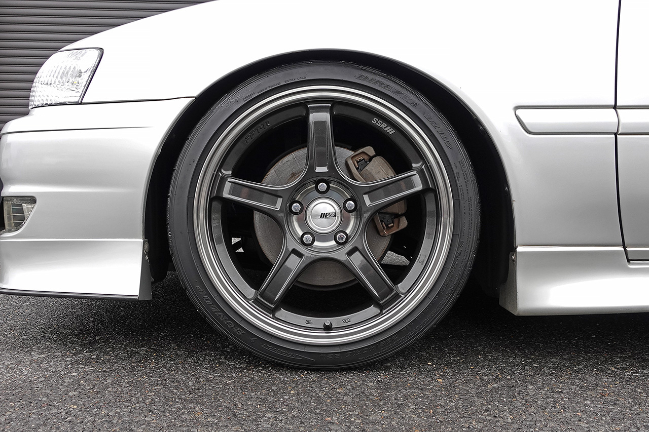 2001 Toyota CHASER JZX100 Chaser Tourer V, Fujitsubo Muffler, HKS Intercooler, Endless Height Adjustable Coilovers