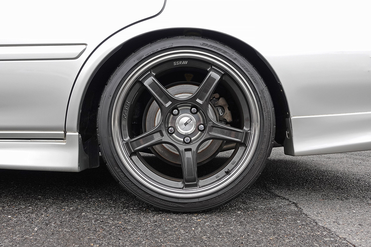 2001 Toyota CHASER JZX100 Chaser Tourer V, Fujitsubo Muffler, HKS Intercooler, Endless Height Adjustable Coilovers