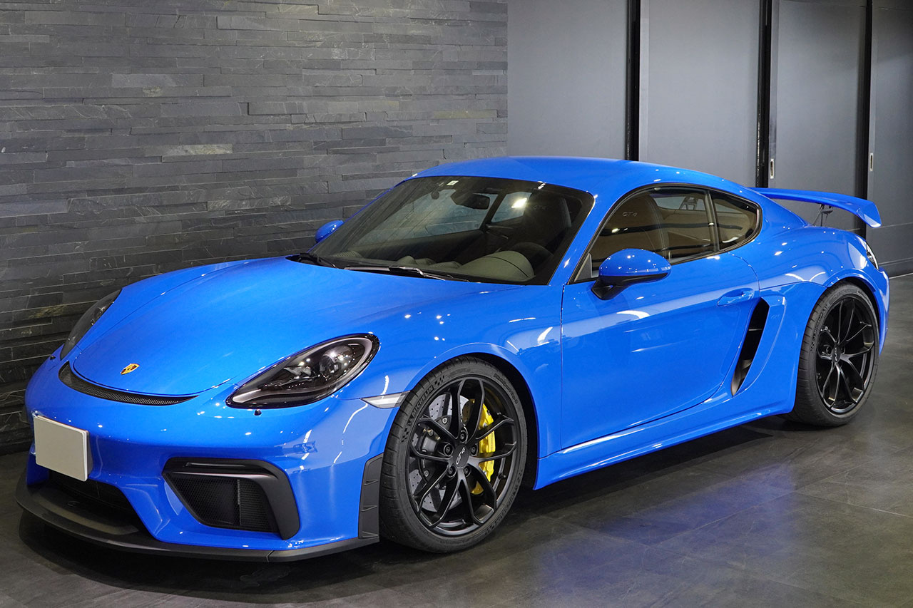 2023 Porsche 718 CAYMAN 