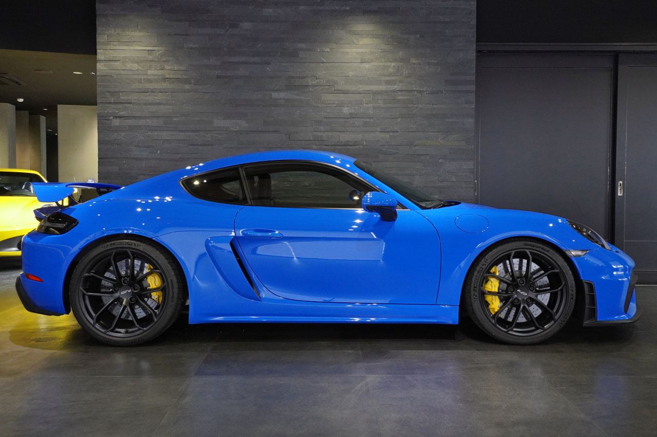 2023 Porsche 718 CAYMAN 