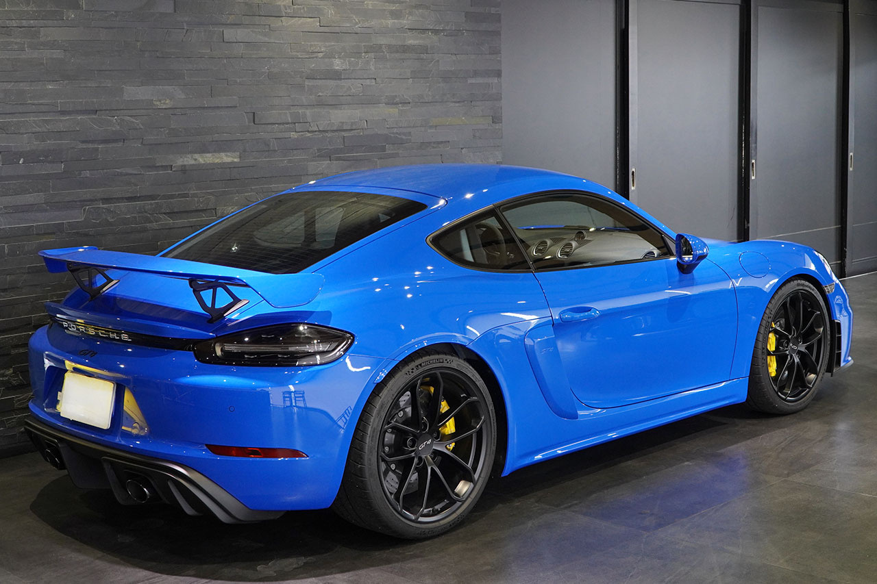 2023 Porsche 718 CAYMAN 