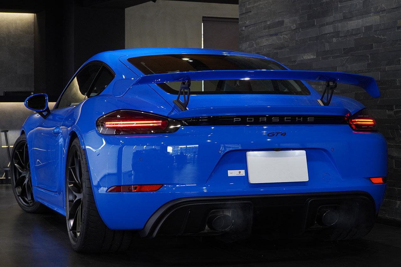 2023 Porsche 718 CAYMAN 
