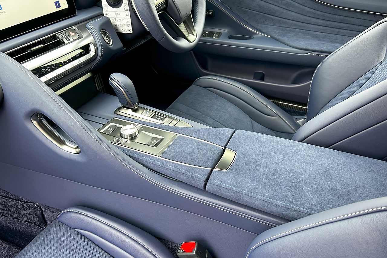 2024 Lexus LC LC500 "Edge", Special Edition Trim, Limited to 50 Units, Exclusive Matt White Paint Color