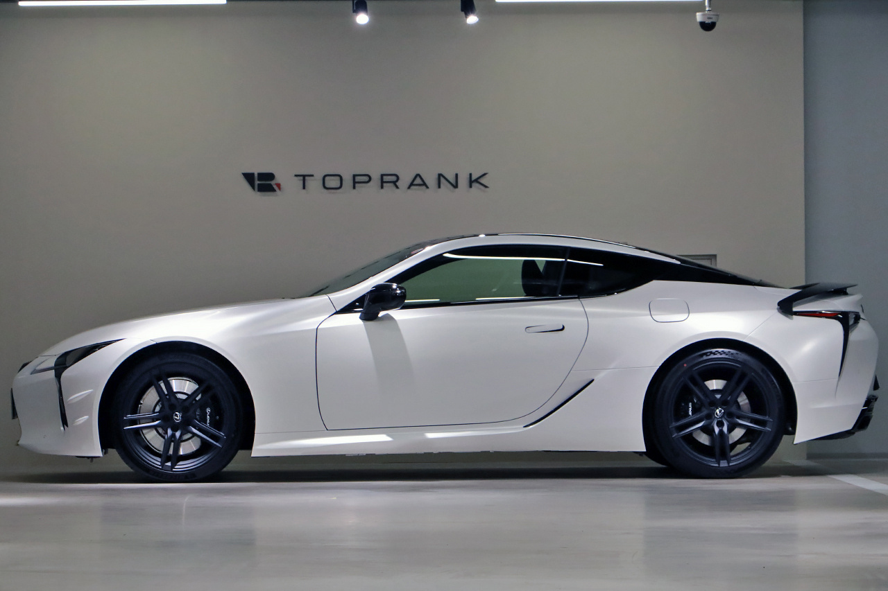 2024 Lexus LC LC500 "Edge", Special Edition Trim, Limited to 50 Units, Exclusive Matt White Paint Color