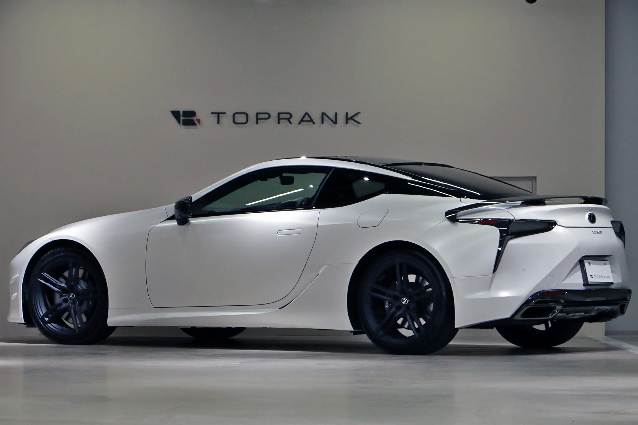 2024 Lexus LC LC500 "Edge", Special Edition Trim, Limited to 50 Units, Exclusive Matt White Paint Color