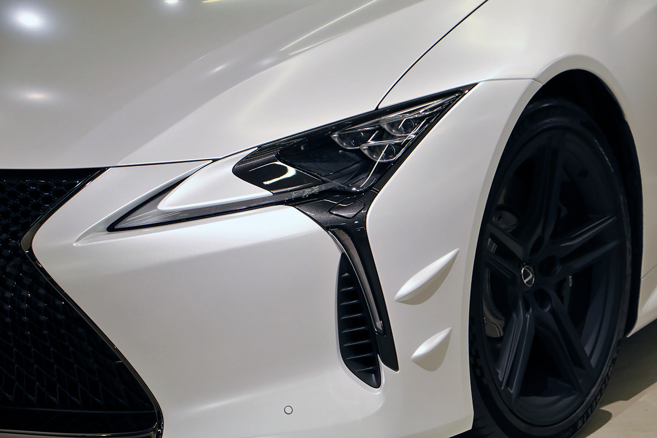 2024 Lexus LC LC500 "Edge", Special Edition Trim, Limited to 50 Units, Exclusive Matt White Paint Color
