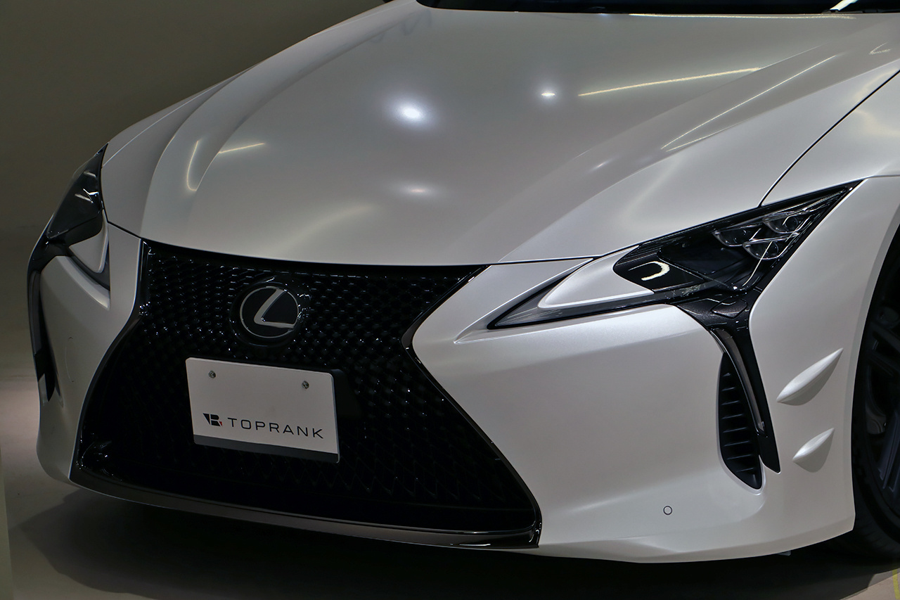 2024 Lexus LC LC500 "Edge", Special Edition Trim, Limited to 50 Units, Exclusive Matt White Paint Color