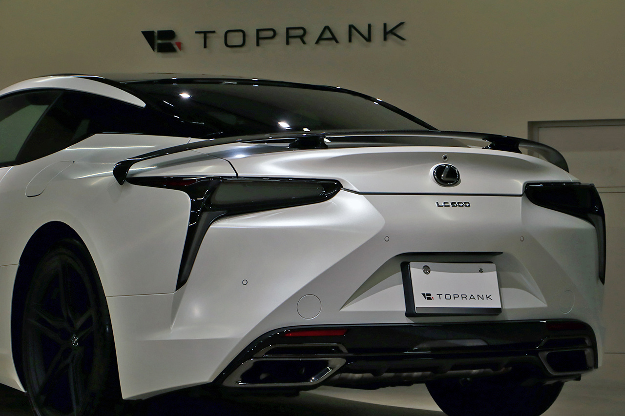 2024 Lexus LC LC500 "Edge", Special Edition Trim, Limited to 50 Units, Exclusive Matt White Paint Color