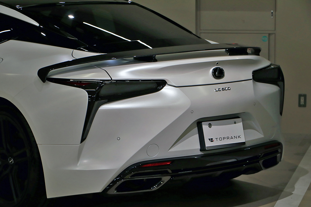 2024 Lexus LC LC500 "Edge", Special Edition Trim, Limited to 50 Units, Exclusive Matt White Paint Color