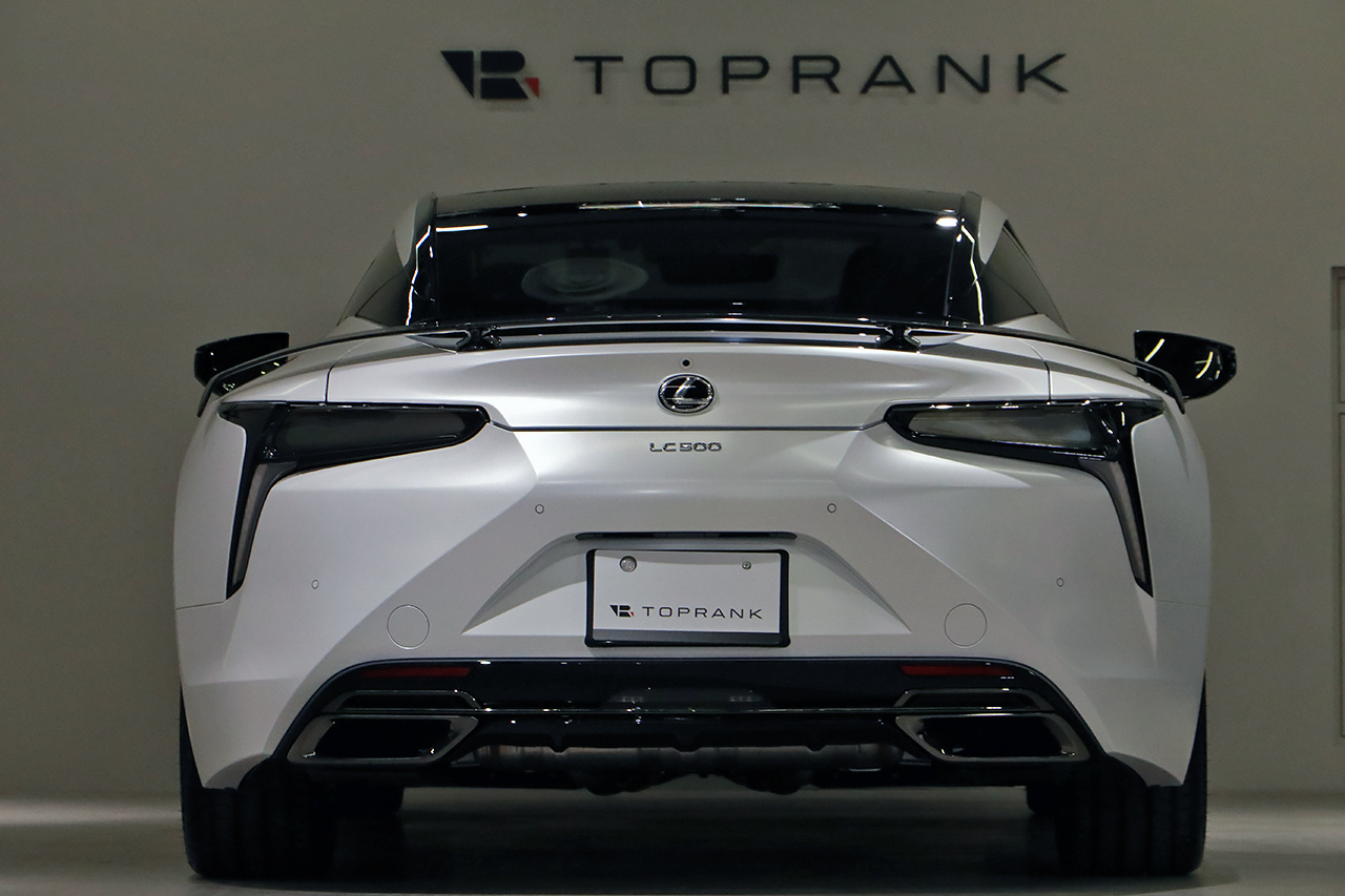 2024 Lexus LC LC500 "Edge", Special Edition Trim, Limited to 50 Units, Exclusive Matt White Paint Color