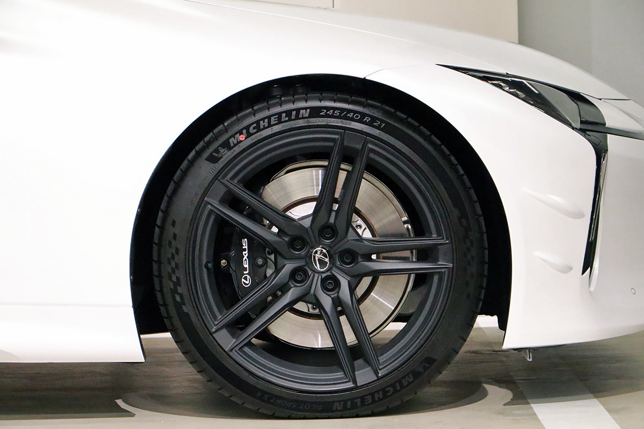 2024 Lexus LC LC500 "Edge", Special Edition Trim, Limited to 50 Units, Exclusive Matt White Paint Color