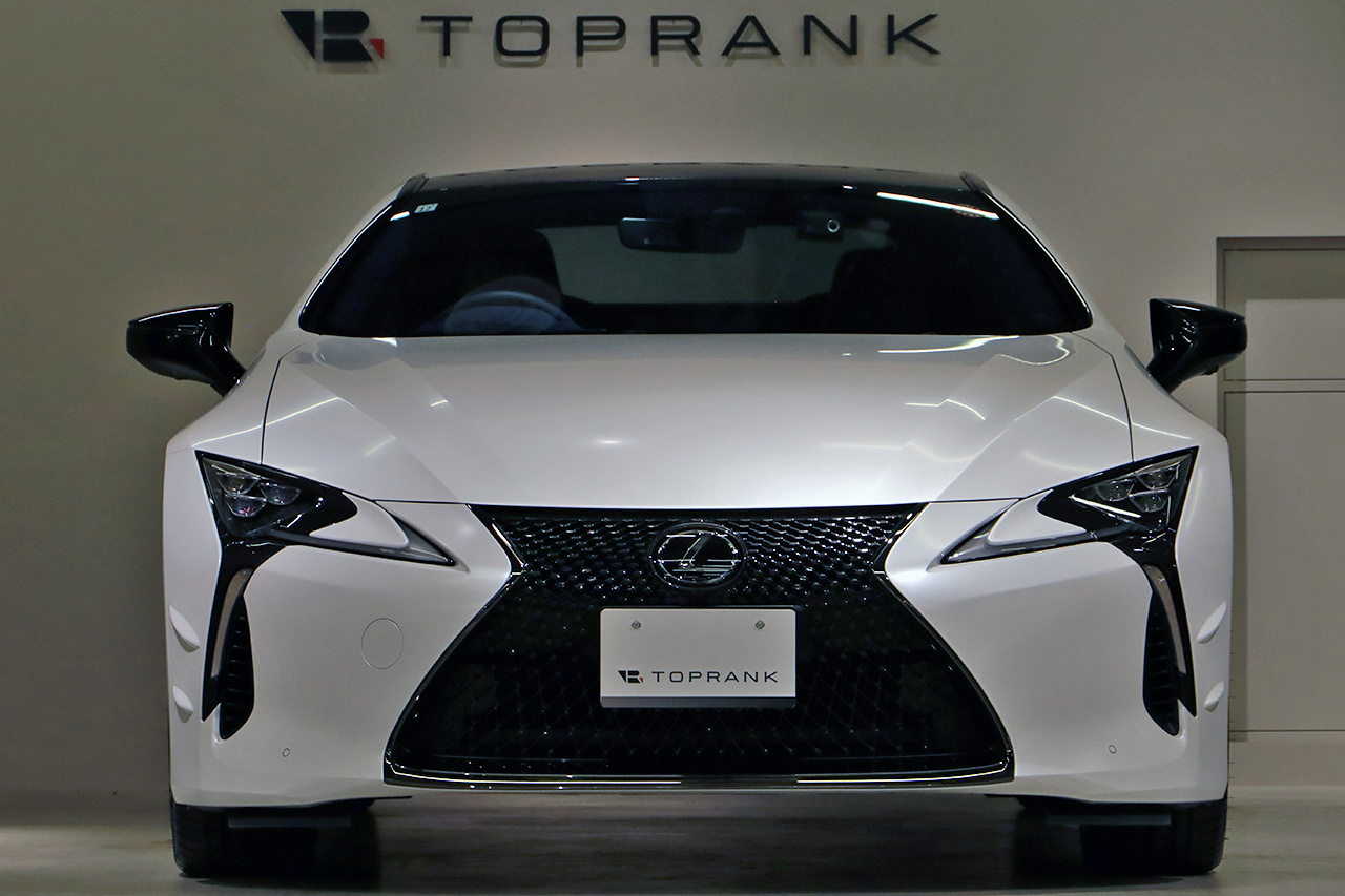 2024 Lexus LC LC500 "Edge", Special Edition Trim, Limited to 50 Units, Exclusive Matt White Paint Color