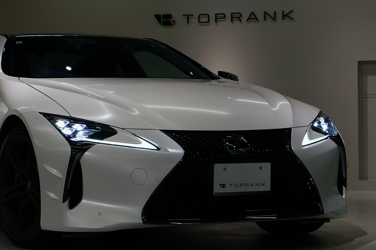 2024 Lexus LC LC500 "Edge", Special Edition Trim, Limited to 50 Units, Exclusive Matt White Paint Color