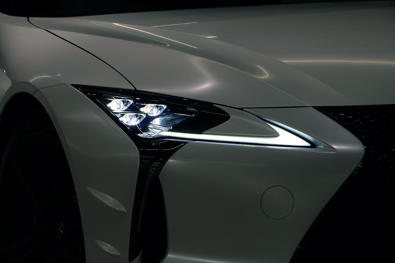 2024 Lexus LC LC500 "Edge", Special Edition Trim, Limited to 50 Units, Exclusive Matt White Paint Color