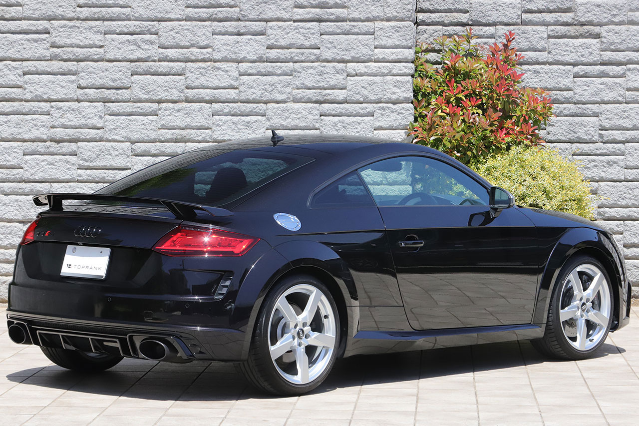 2018 Audi TT RS COUPE null