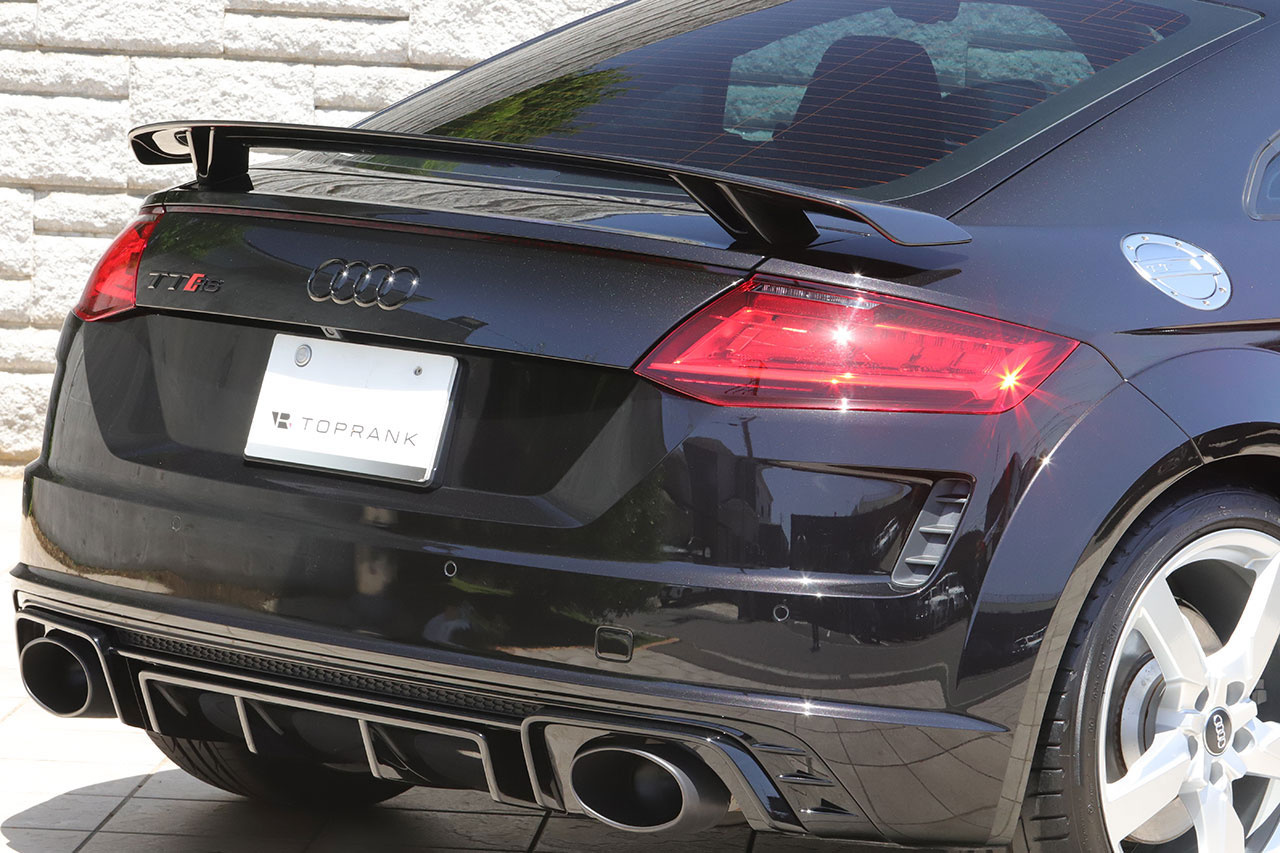 2018 Audi TT RS COUPE null