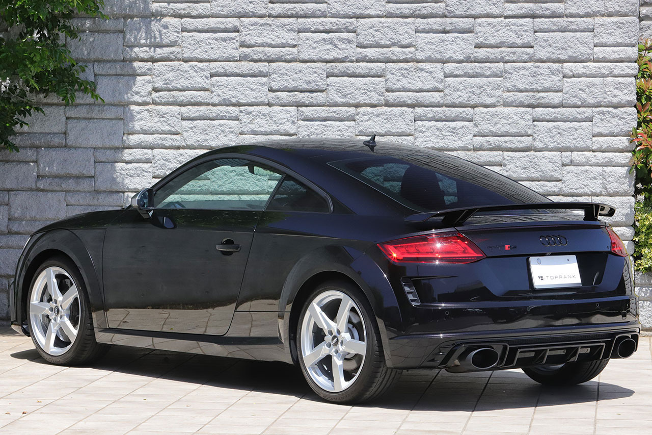 2018 Audi TT RS COUPE null