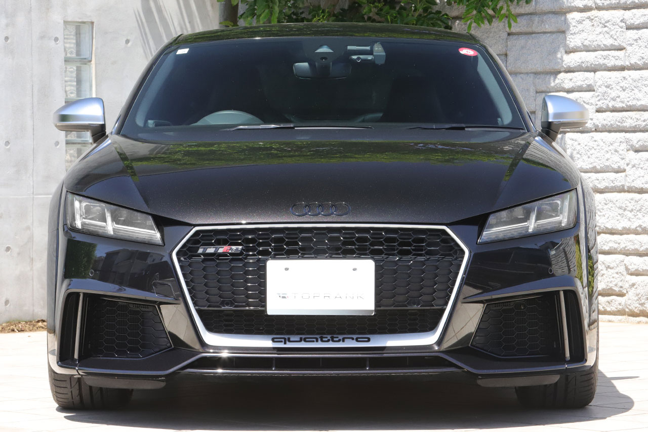2018 Audi TT RS COUPE null