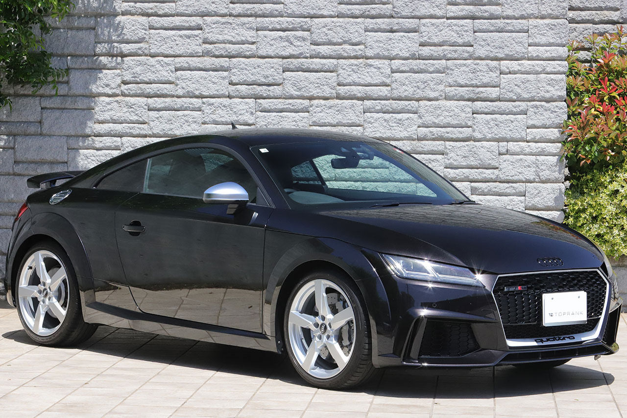 2018 Audi TT RS COUPE null