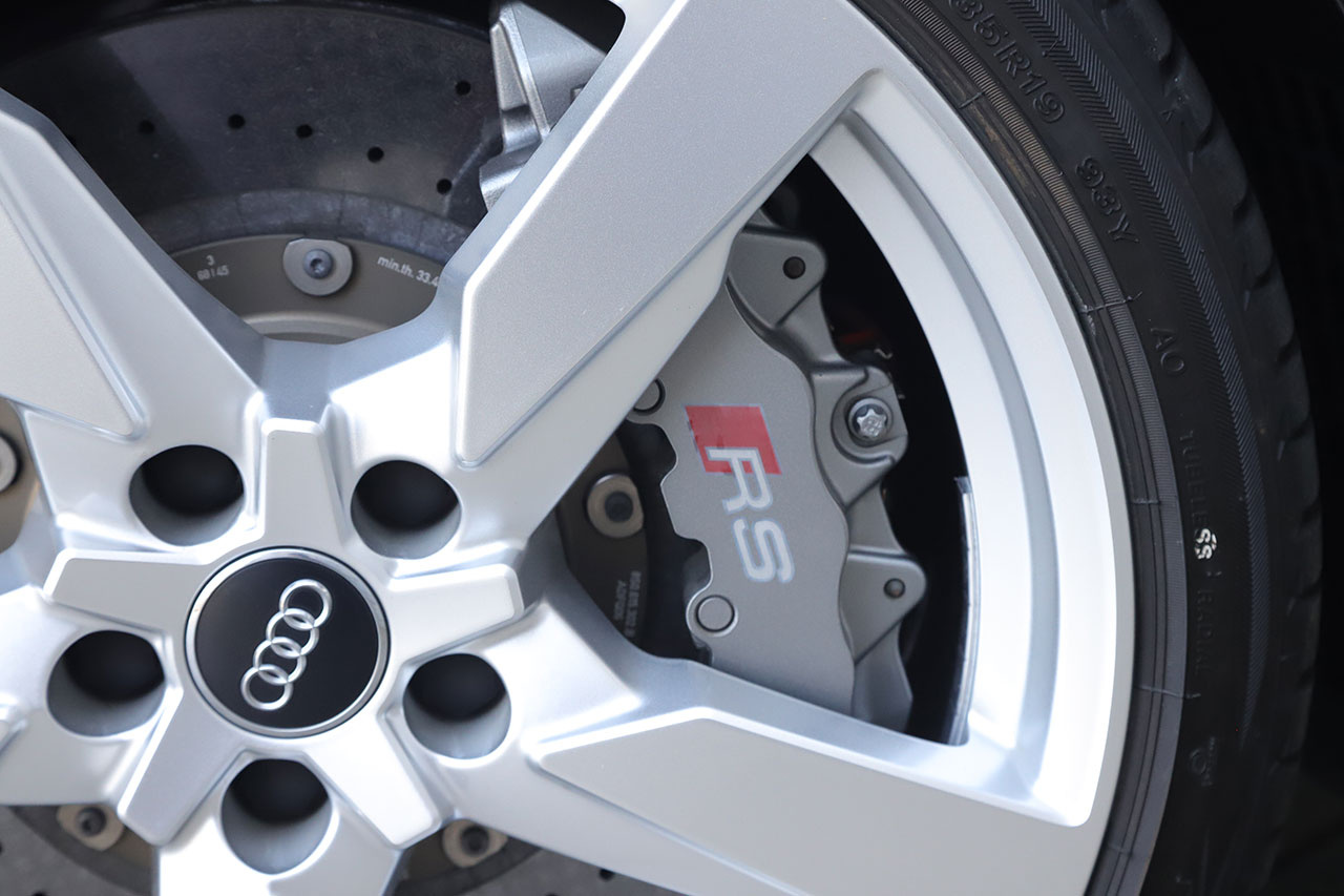 2018 Audi TT RS COUPE null