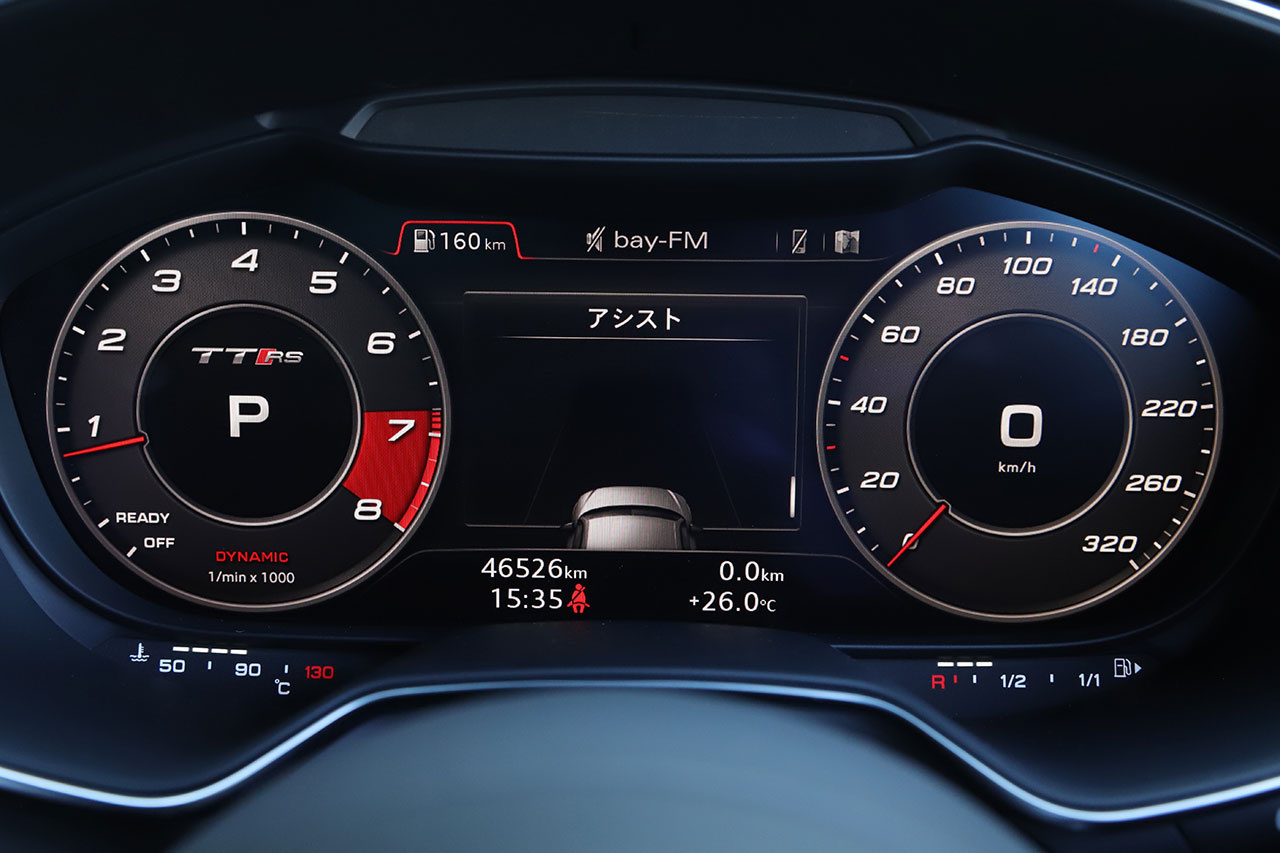 2018 Audi TT RS COUPE null