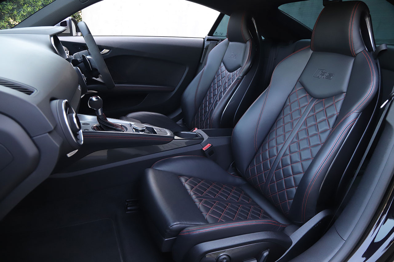2018 Audi TT RS COUPE null