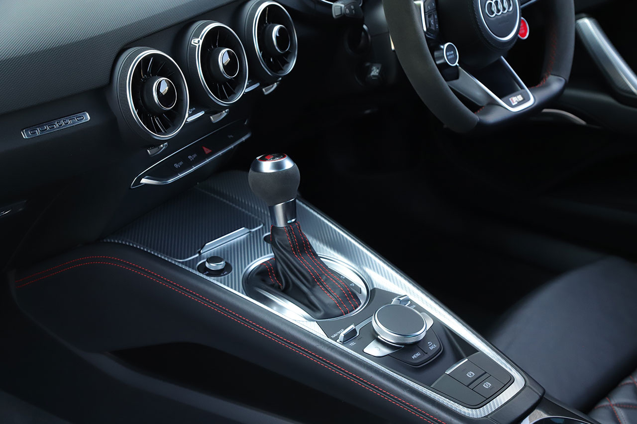 2018 Audi TT RS COUPE null
