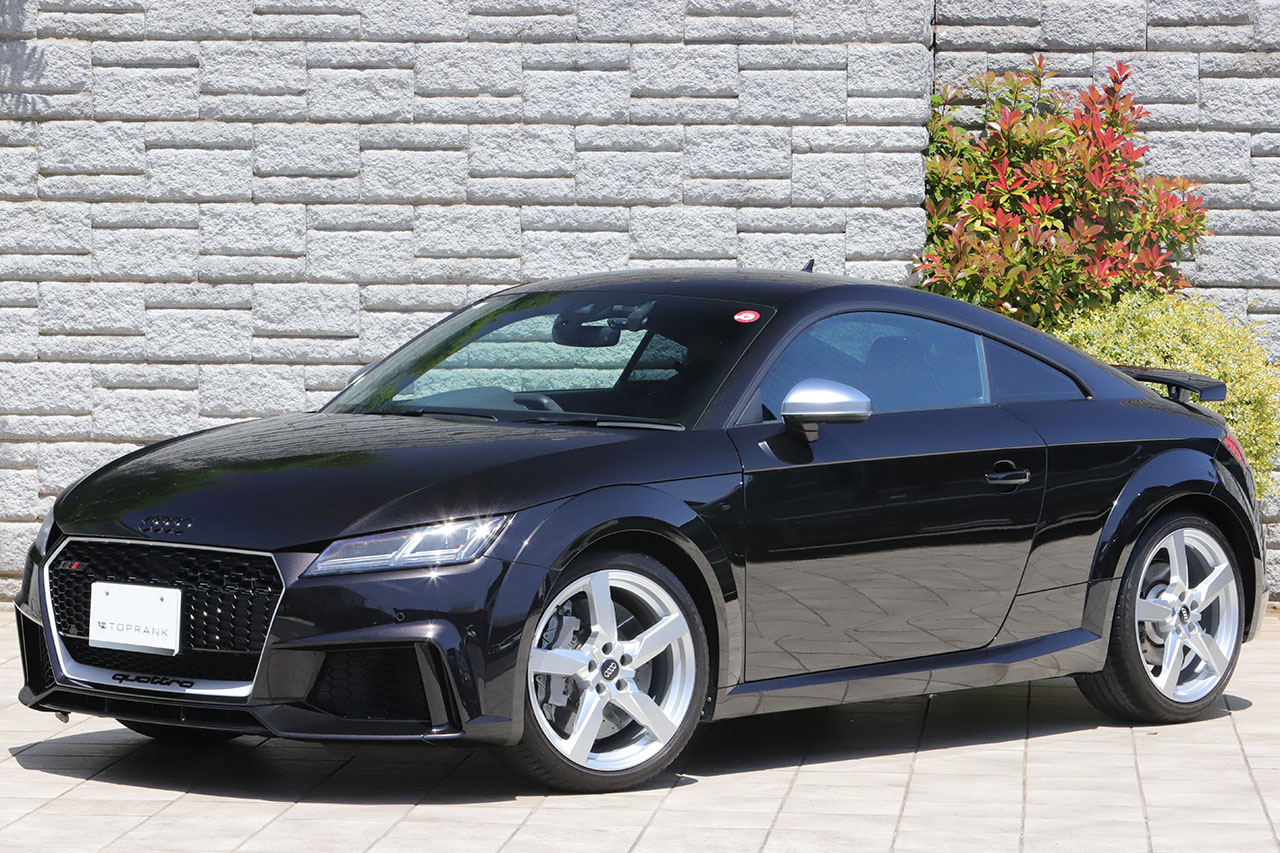 2018 Audi TT RS COUPE null