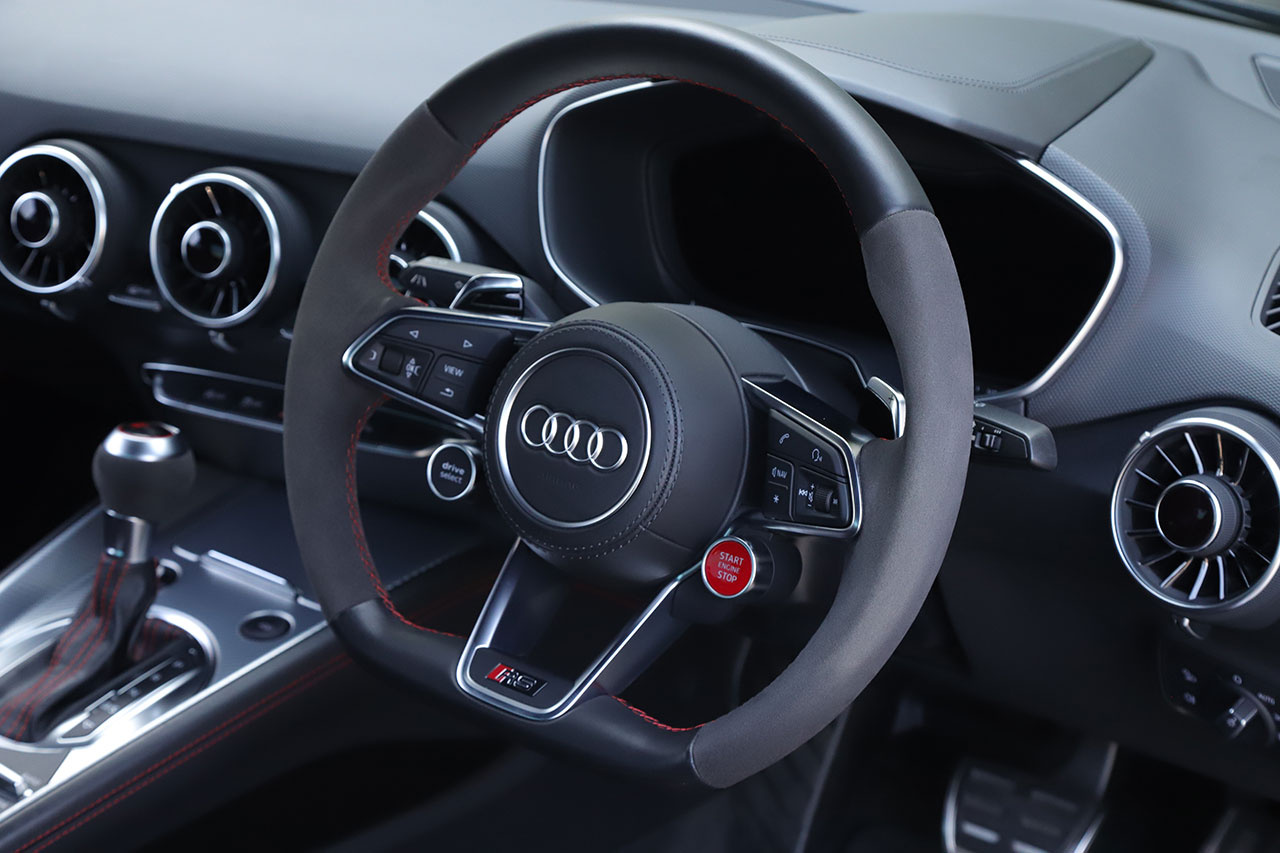 2018 Audi TT RS COUPE null