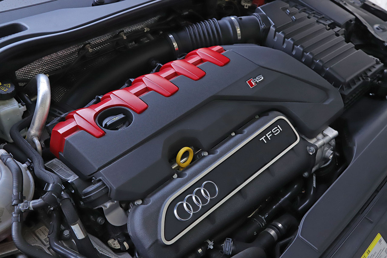 2018 Audi TT RS COUPE null