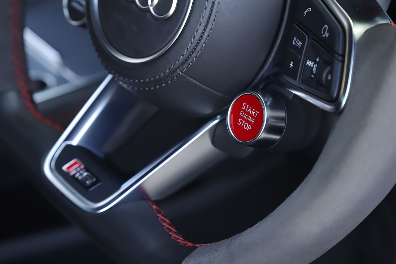2018 Audi TT RS COUPE null