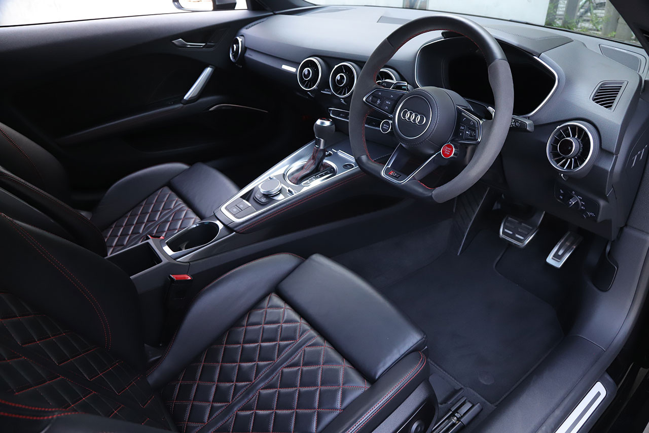 2018 Audi TT RS COUPE null