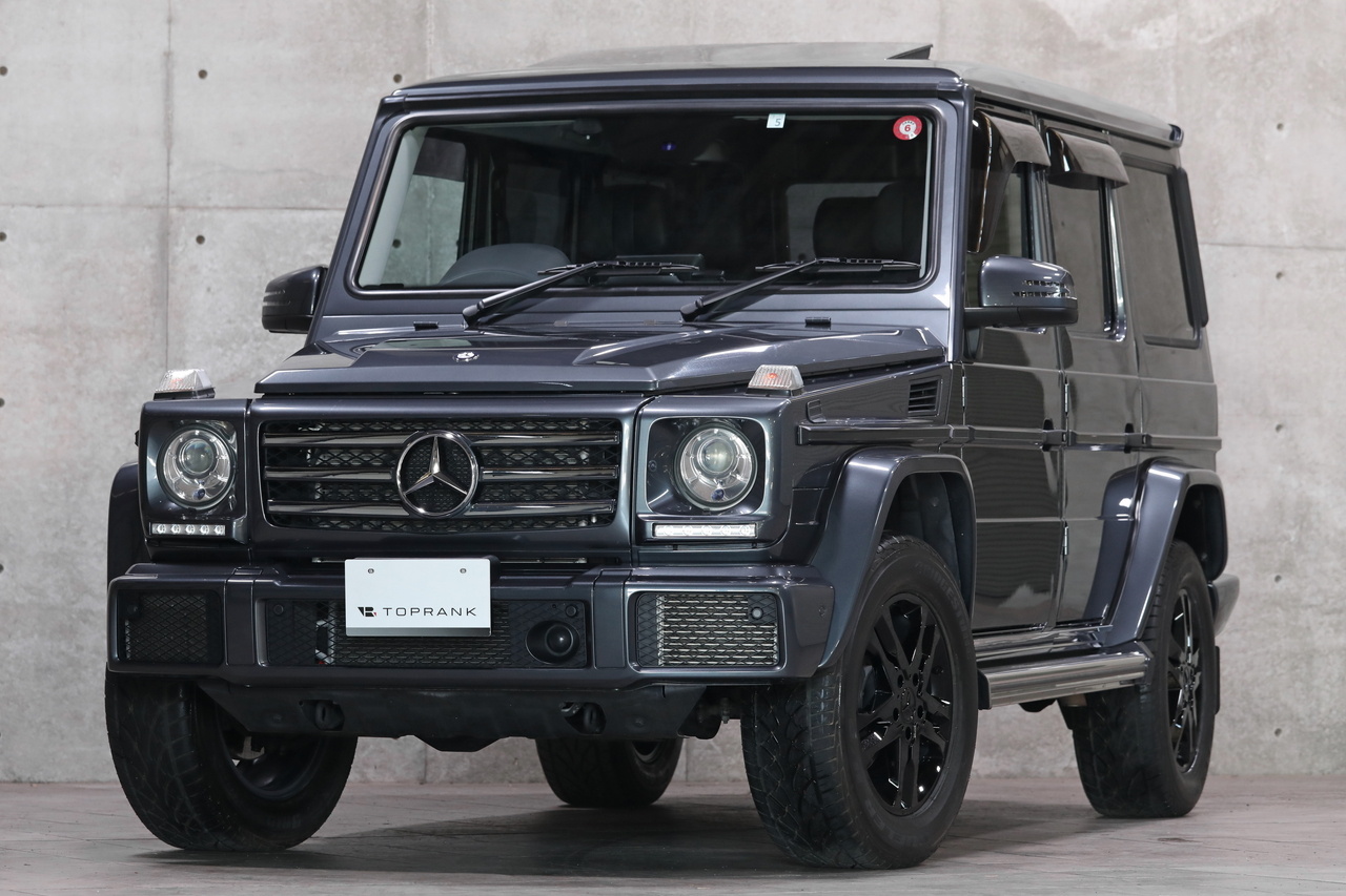 2016 Mercedes-Benz G CLASS | TOPRANK GLOBAL
